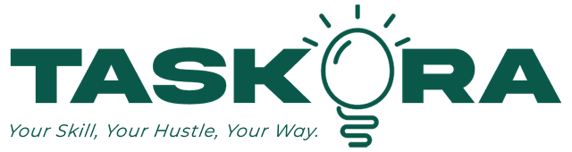 Taskora Hero Logo